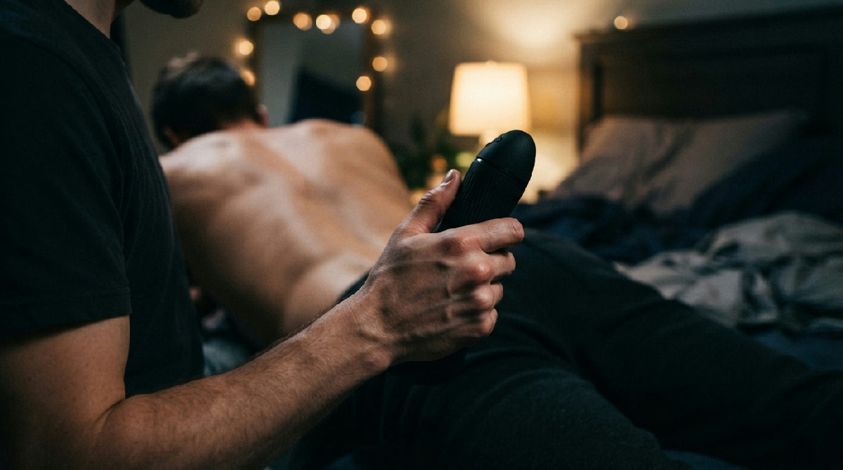Level Up Your Solo Sessions: The Best Sex Toys for Men on Cam