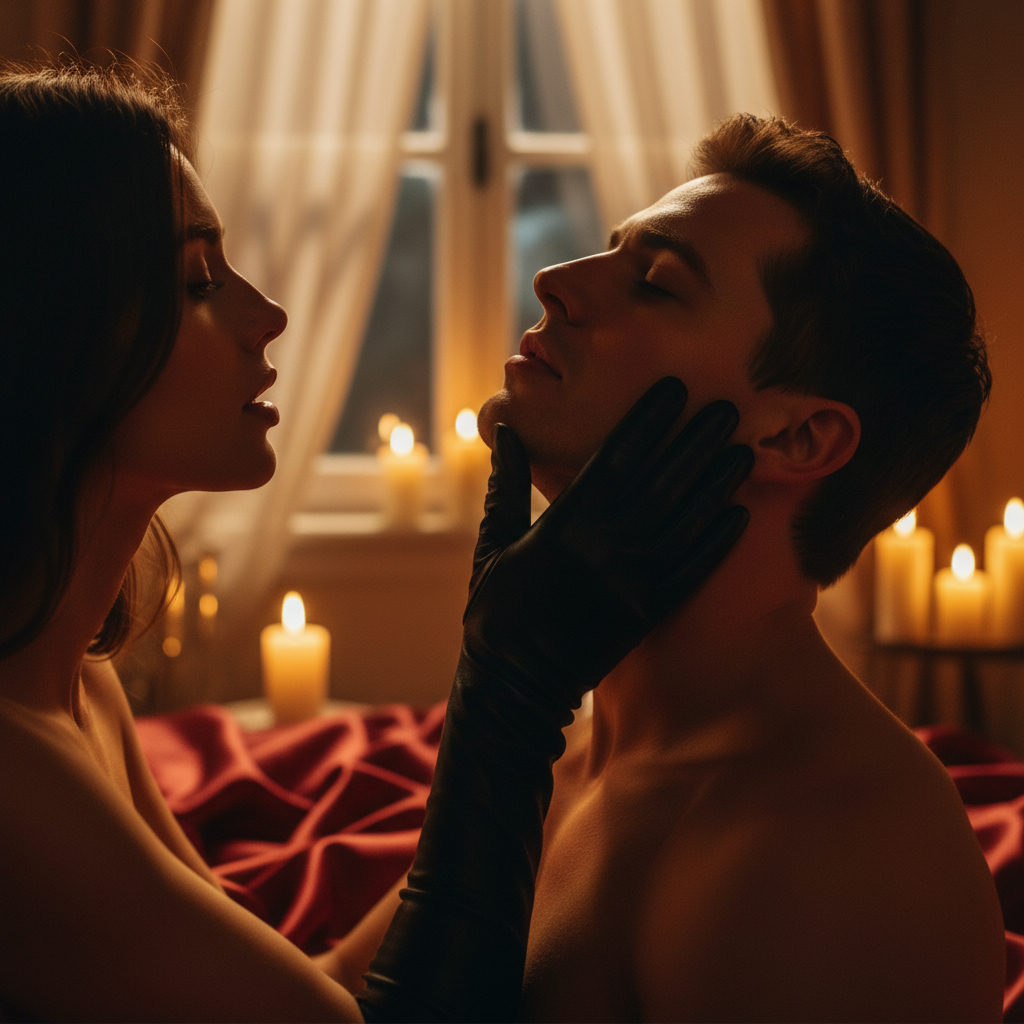La Dominatrix y su Sumiso Anhelante