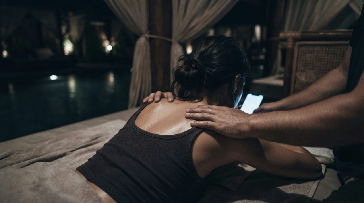 Dotyk Terapeuty